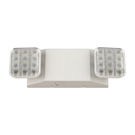 Portor Square Double Head LED Emergency Light PT-EML-S